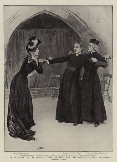 Le Chrétien au théâtre du Duc d